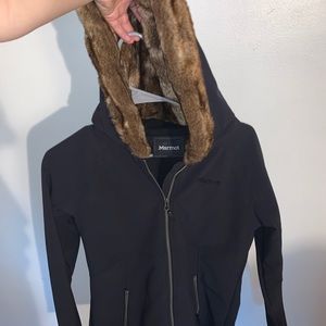 Marmot coat